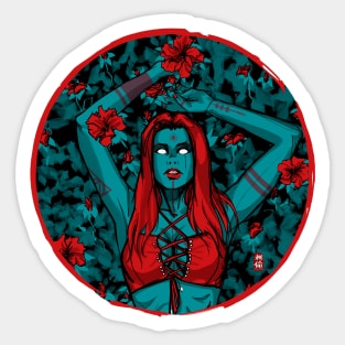 Witch Garden Sticker